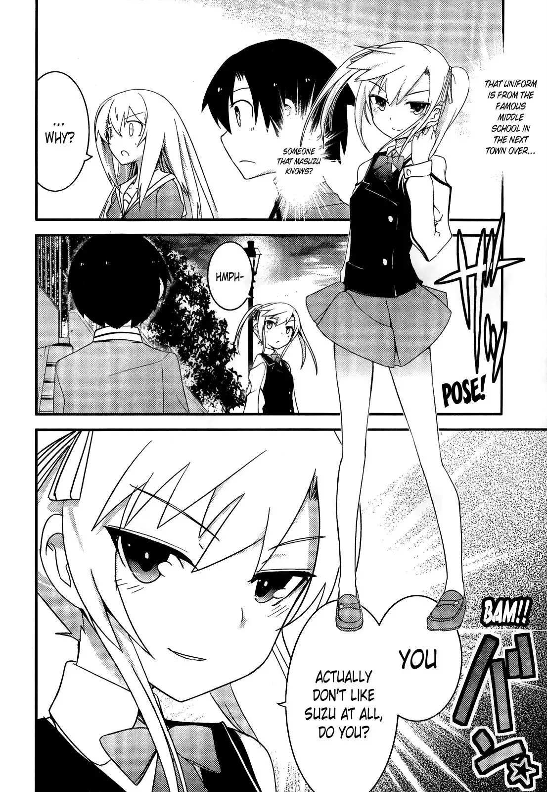 Ore no Kanojo to Osananajimi ga Shuraba Sugiru Chapter 15 14